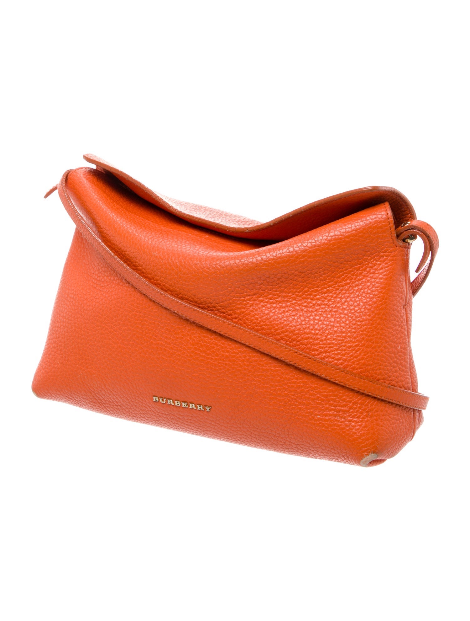 Burberry Leather Evening Bag